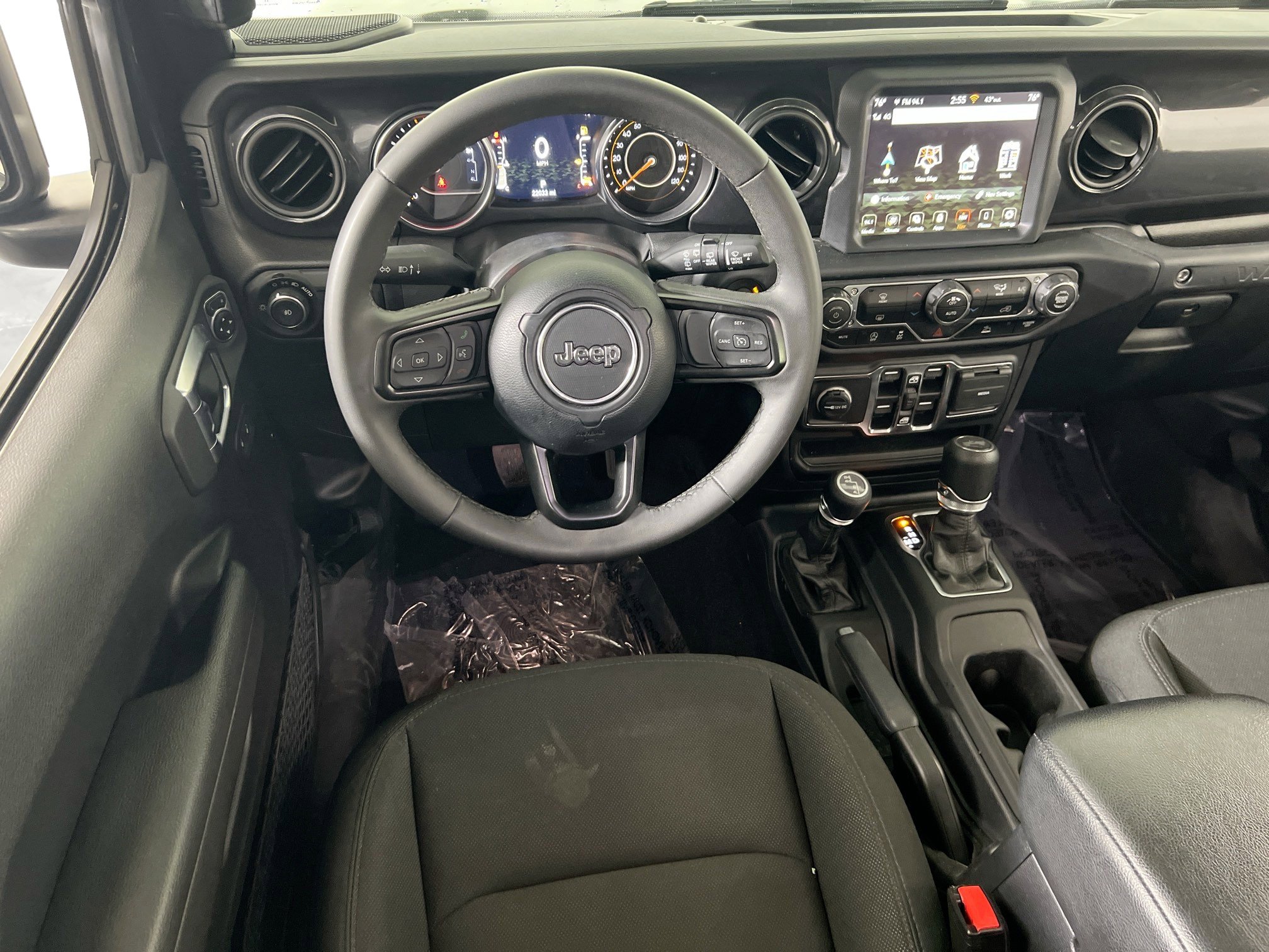 Used 2023 Jeep Wrangler Unlimited Sport image 21