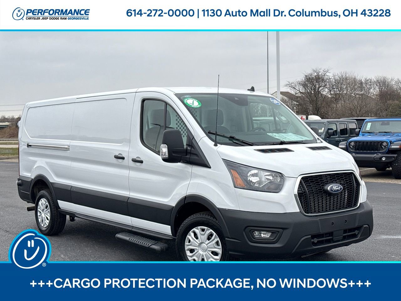 Used 2024 Ford Transit 150 Low Roof w/ Load Area Protection Package