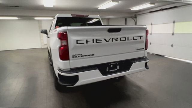 New 2026 Chevrolet Silverado 1500 Custom w/ Turbomax Blackout Package AWD/4WD image 7