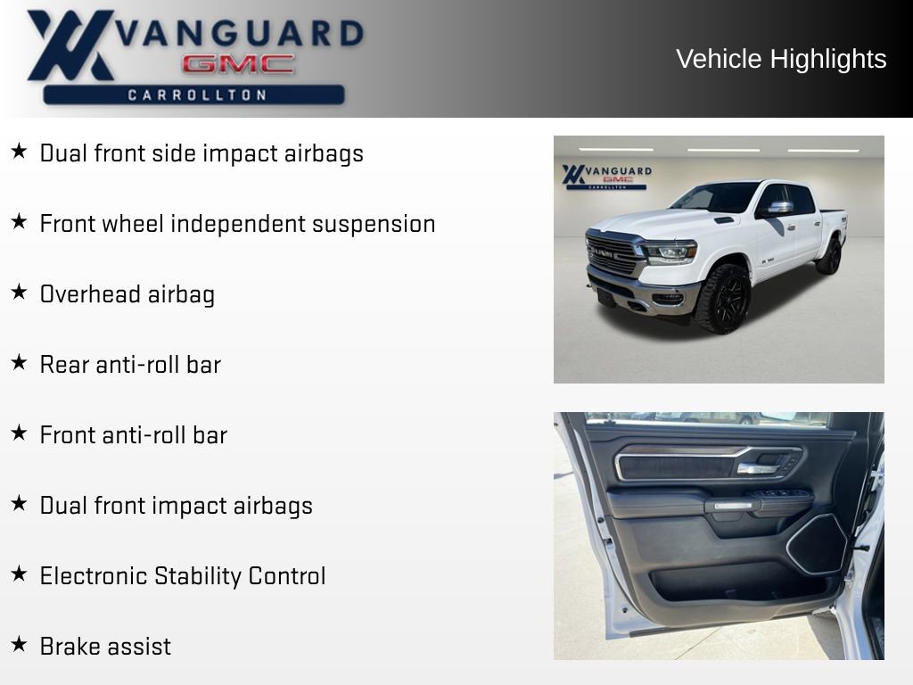 Used 2021 RAM 1500 Laramie w/ Off Road Group image 31