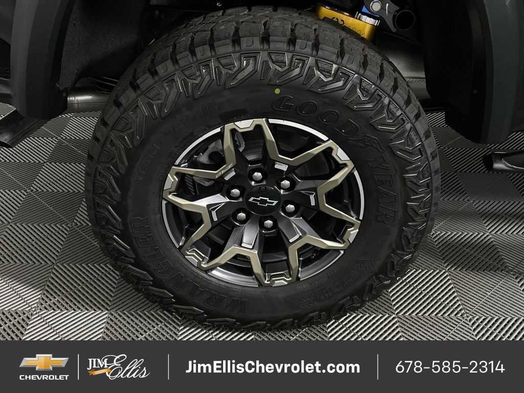 New 2026 Chevrolet Colorado ZR2 w/ Technology Package image 65
