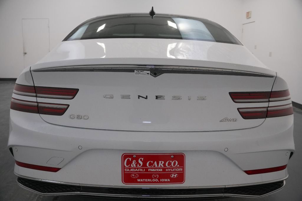 New 2025 Genesis G80 2.5T Advanced image 9