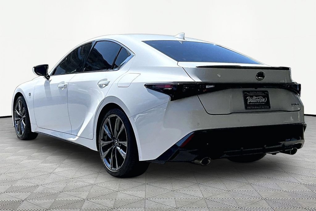 Used 2024 Lexus IS 350 F Sport w/ Navigation Package RWD image 6