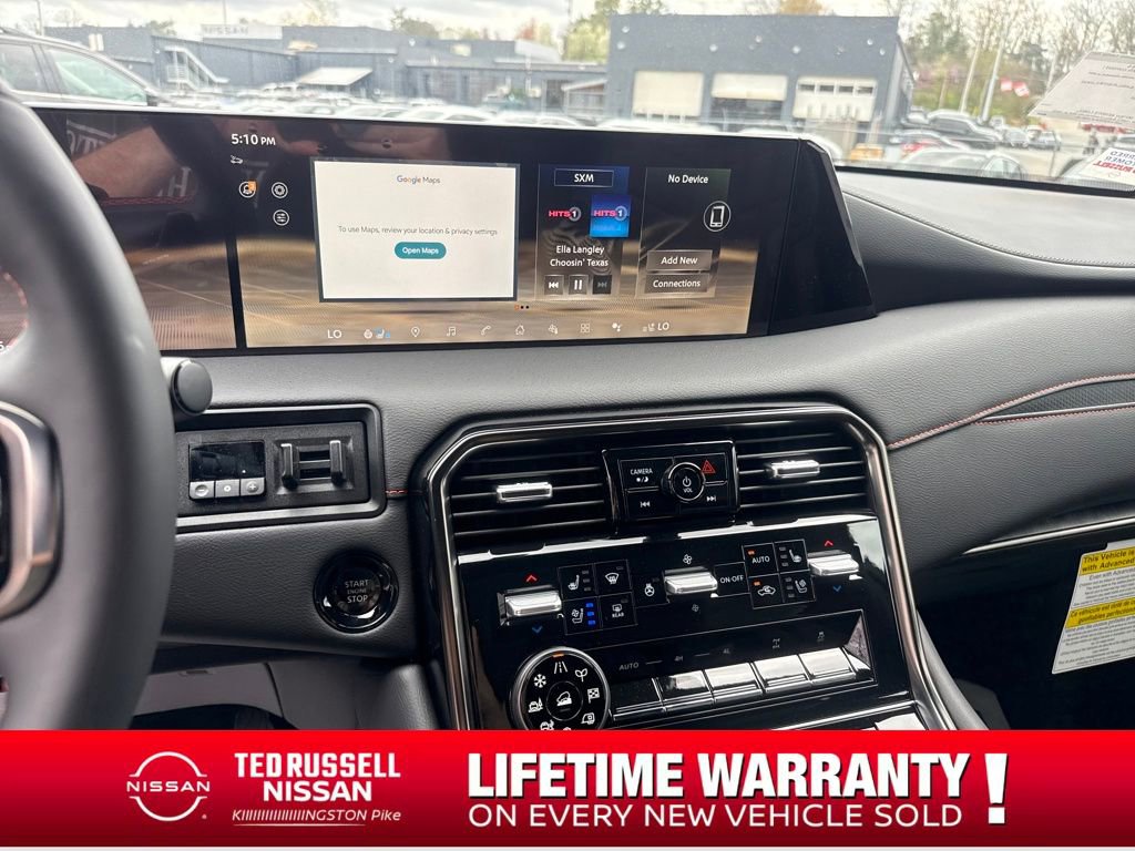 New 2026 Nissan Armada PRO-4X AWD/4WD image 17