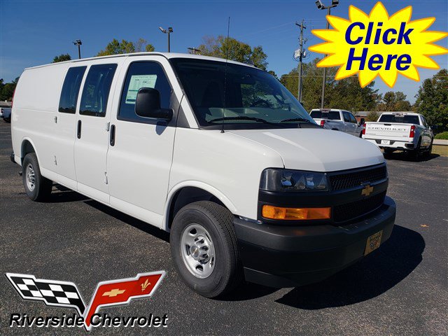 New 2025 Chevrolet Express 2500 Extended w/ Driver Convenience Package image 1
