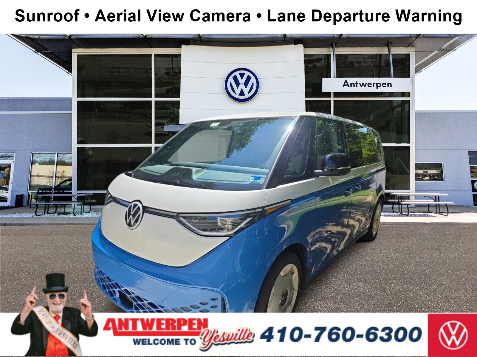 Used 2025 Volkswagen ID. Buzz 1st Edition