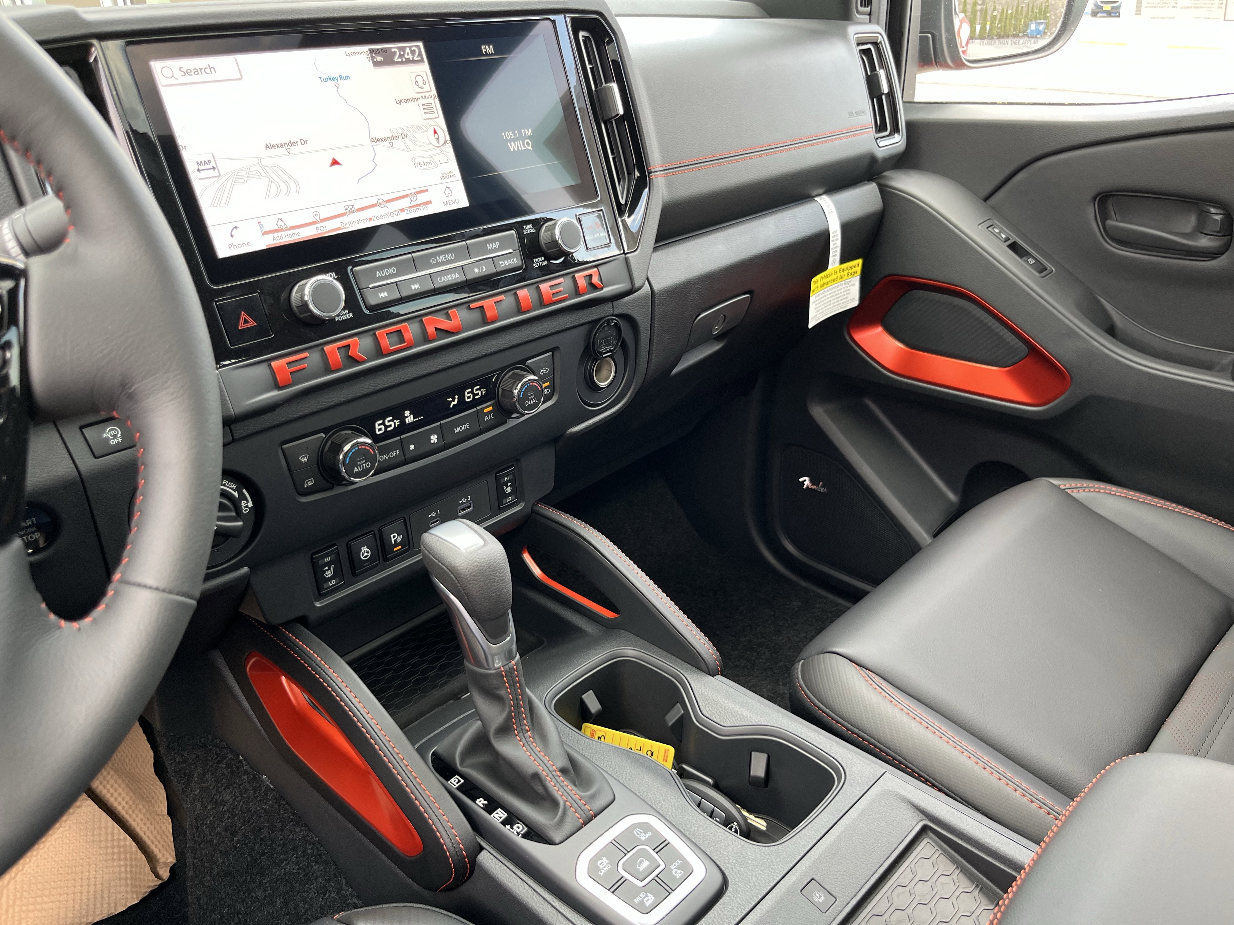 New 2026 Nissan Frontier PRO-4X w/ Pro Premium Package AWD/4WD image 28