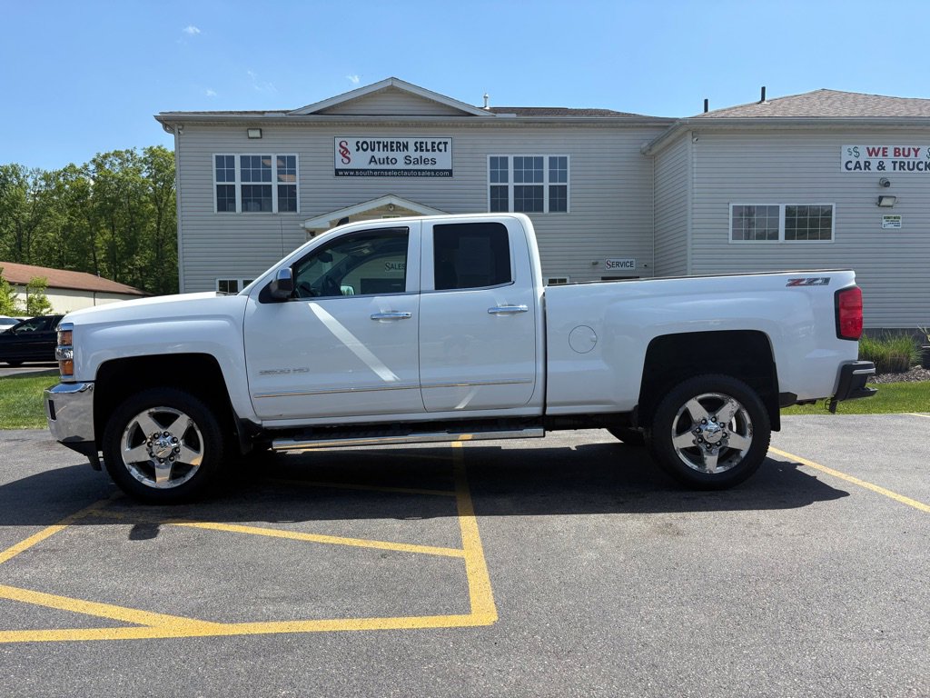 Used 2015 Chevrolet Silverado 2500 LTZ w/ LTZ Plus Package AWD/4WD image 1