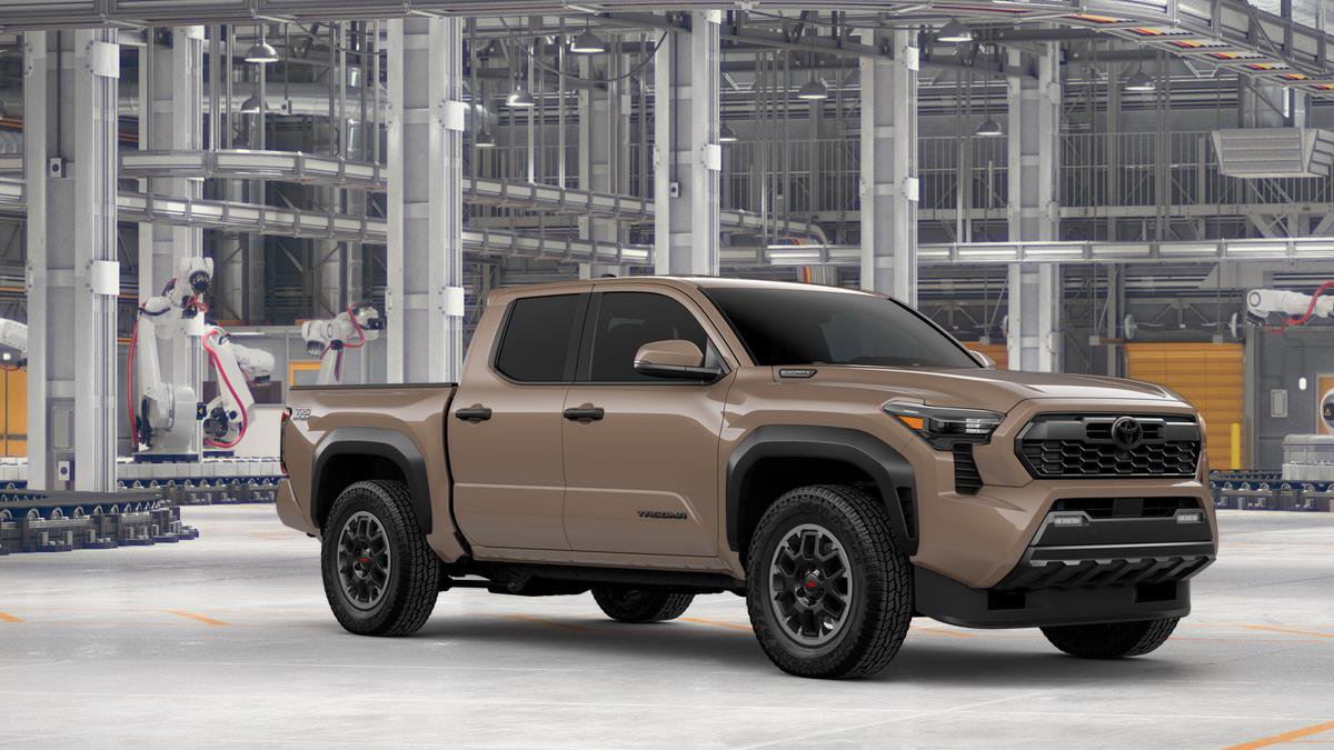 New 2026 Toyota Tacoma TRD Off-Road AWD/4WD image 67