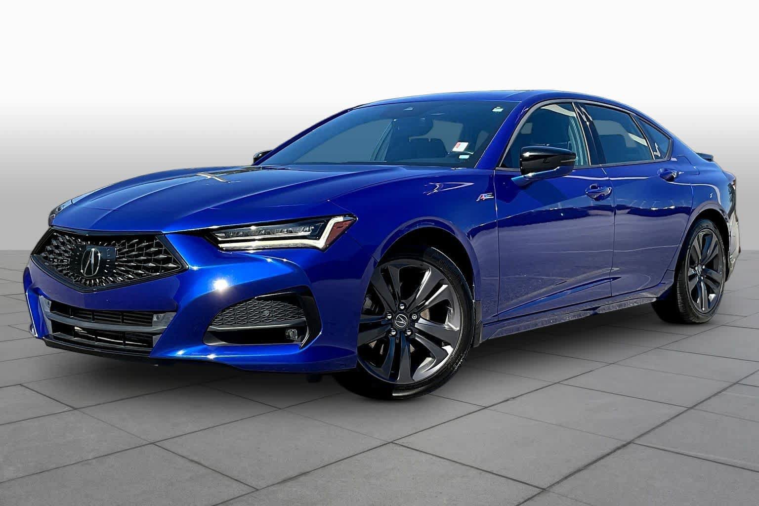 Used 2021 Acura TLX w/ A-SPEC Package FWD image 1