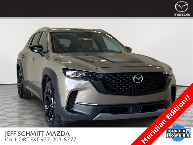 Certified 2025 MAZDA CX-50 Meridian Edition