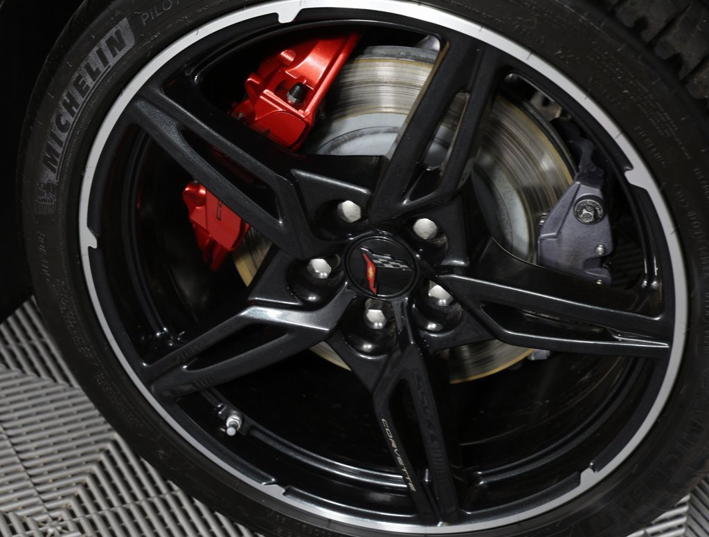 Certified 2025 Chevrolet Corvette Stingray Preferred Conv w/ Z51 Performance Package image 7