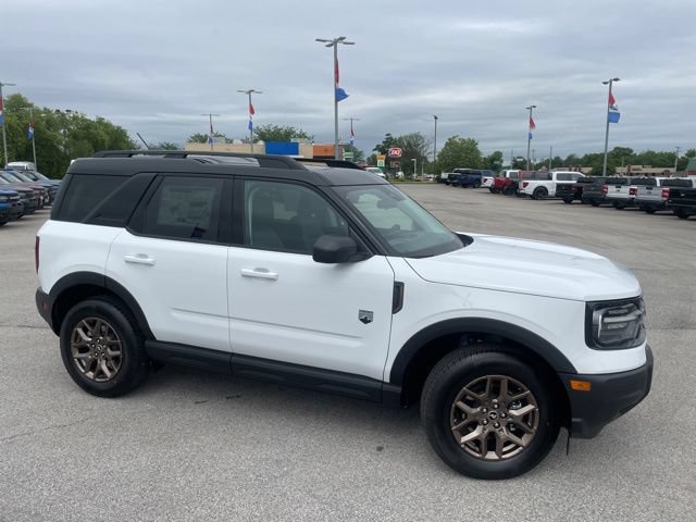 New 2026 Ford Bronco Sport Big Bend w/ Convenience Package AWD/4WD video 2