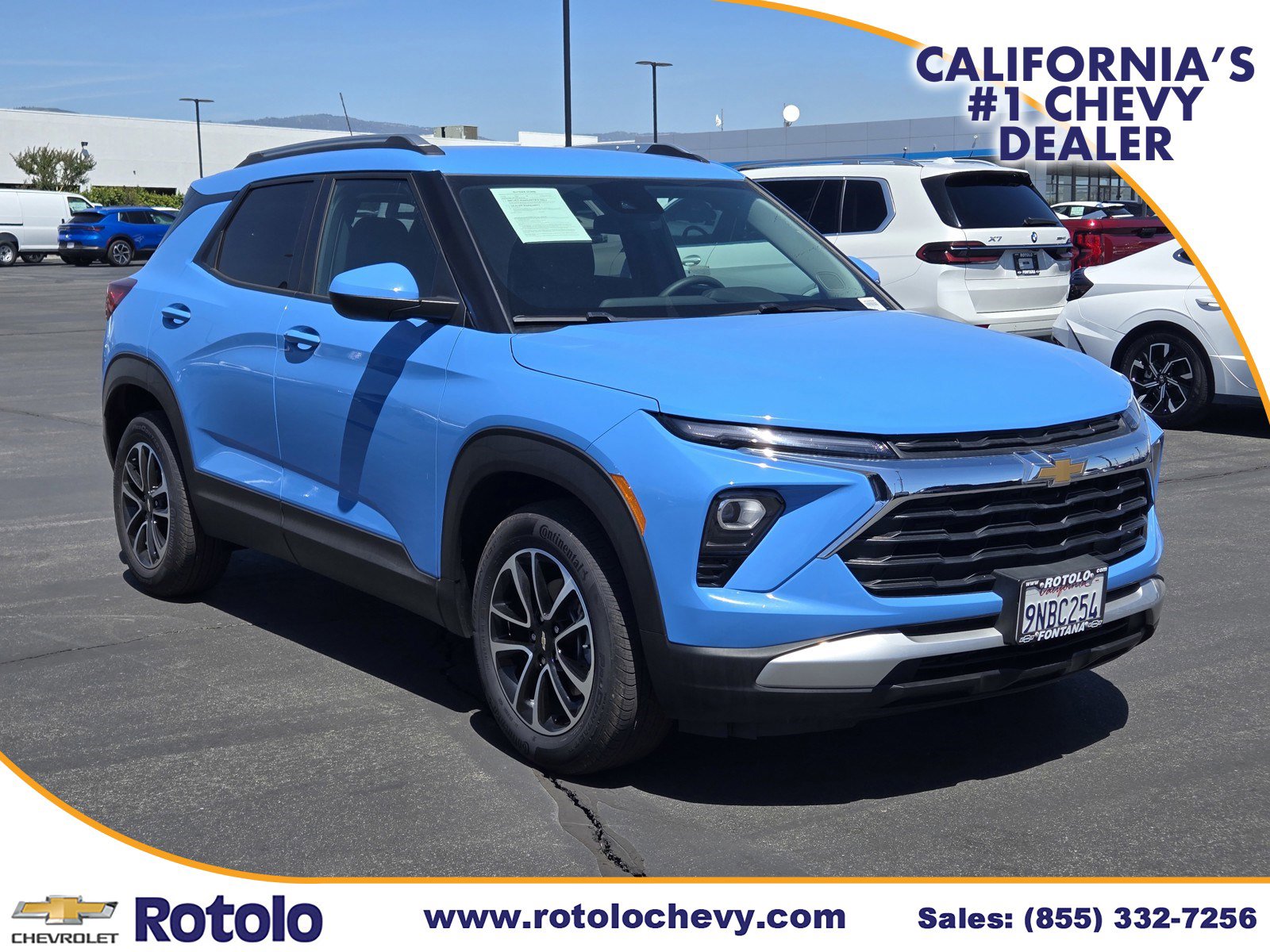 Used 2024 Chevrolet TrailBlazer LT w/ Driver Confidence Package FWD image 1
