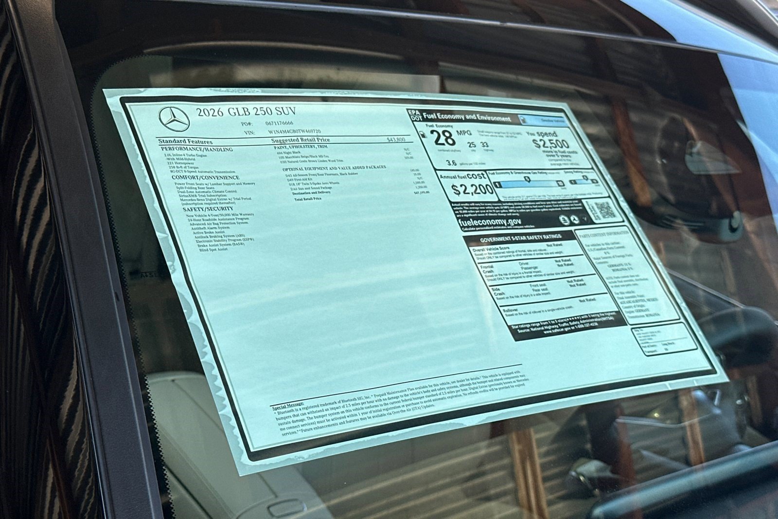 New 2026 Mercedes-Benz GLB 250 image 29