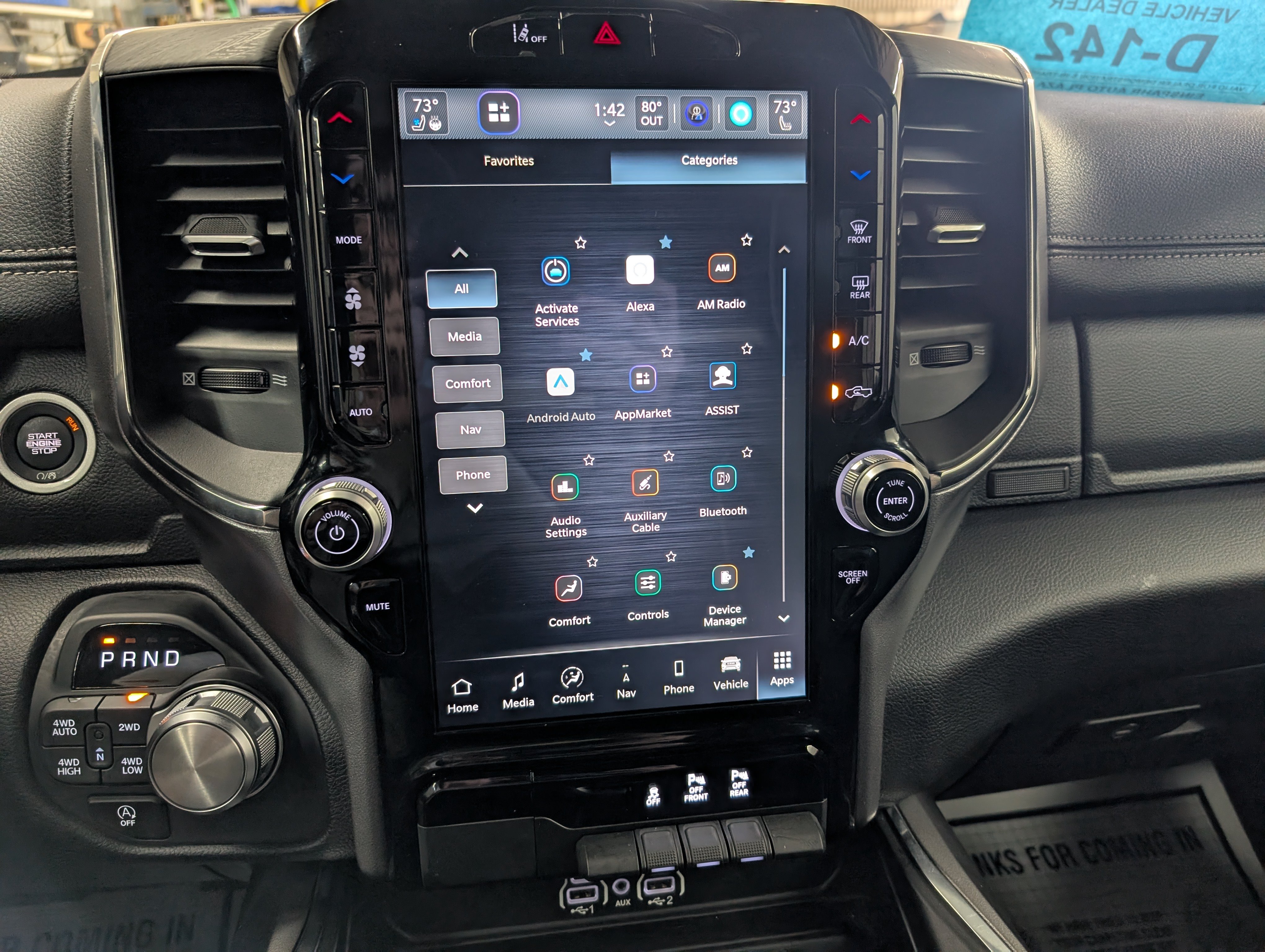 Used 2025 RAM 1500 Laramie AWD/4WD image 17