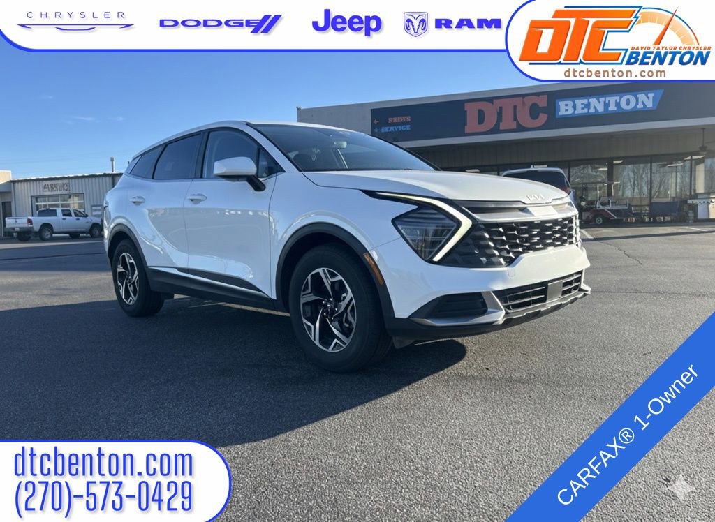 Used 2024 Kia Sportage LX