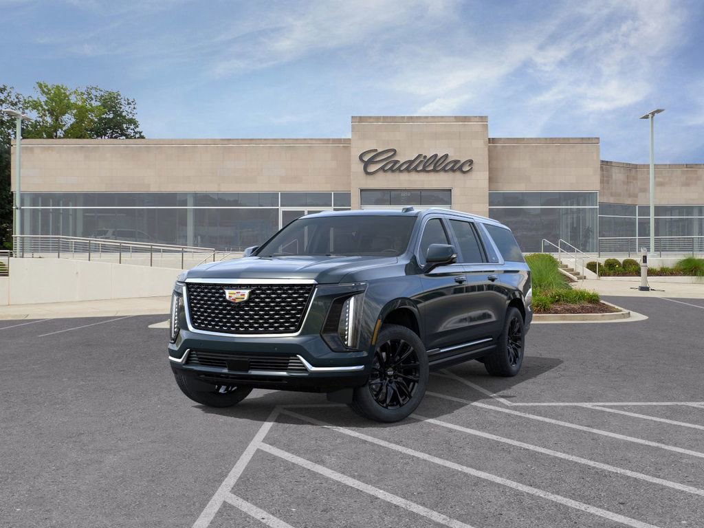 New 2025 Cadillac Escalade ESV Premium Luxury w/ Touring Package image 8