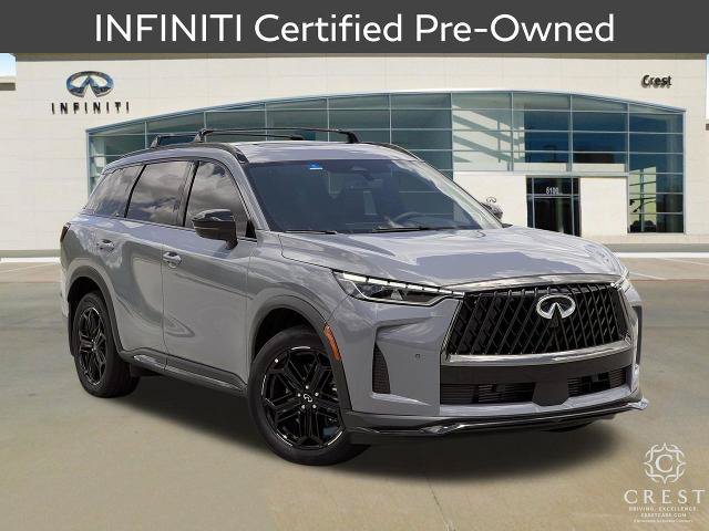 Certified 2026 INFINITI QX60 Sport AWD/4WD 360° Tour