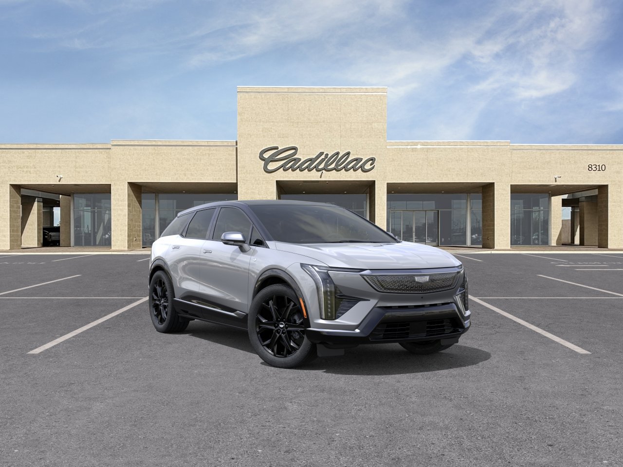 New 2027 Cadillac Optiq Premium Sport AWD/4WD image 1