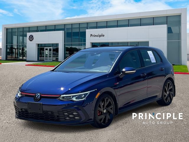 Used 2023 Volkswagen GTI SE w/ SE Leather Package FWD image 1