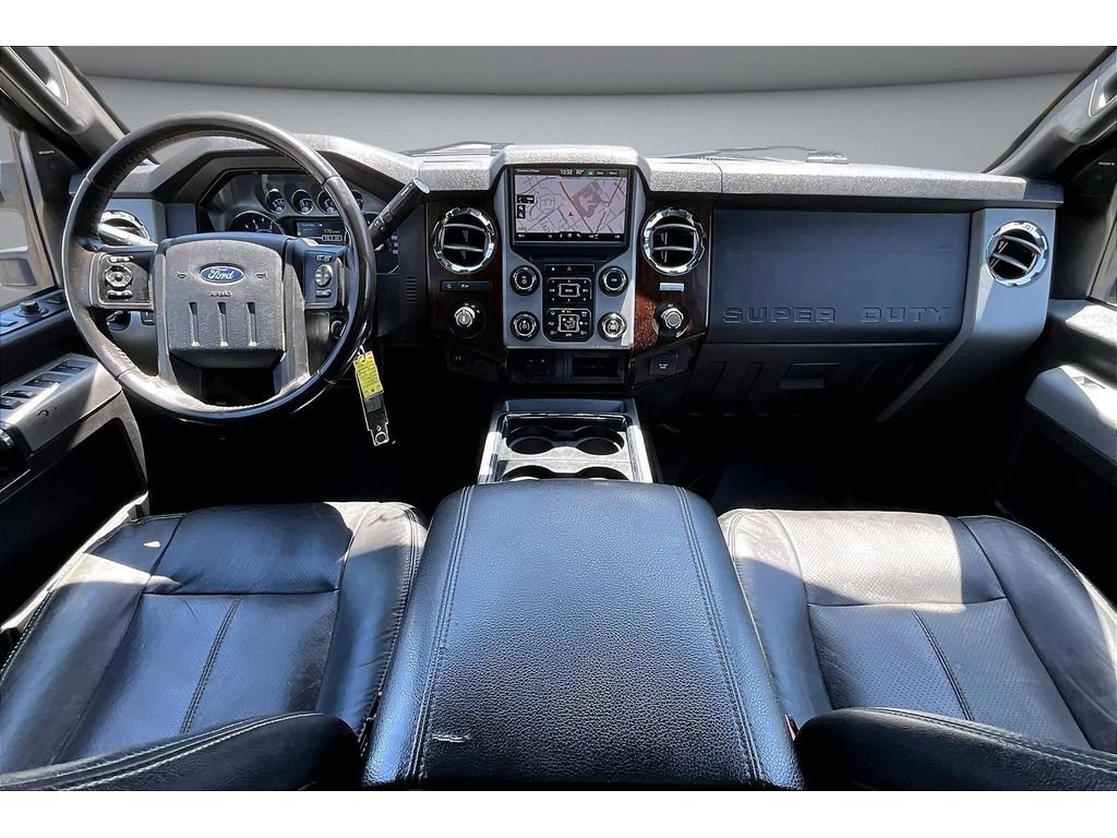 Used 2015 Ford F350 Lariat w/ Lariat Ultimate Package AWD/4WD image 19