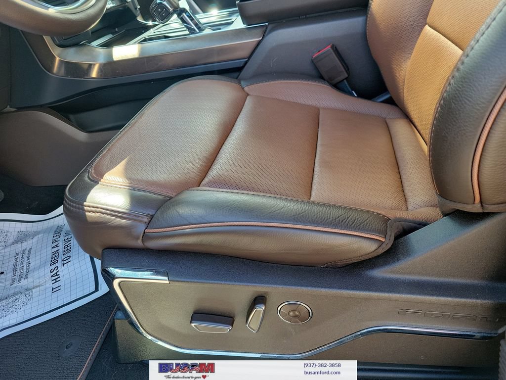 Certified 2025 Ford F150 King Ranch AWD/4WD image 16