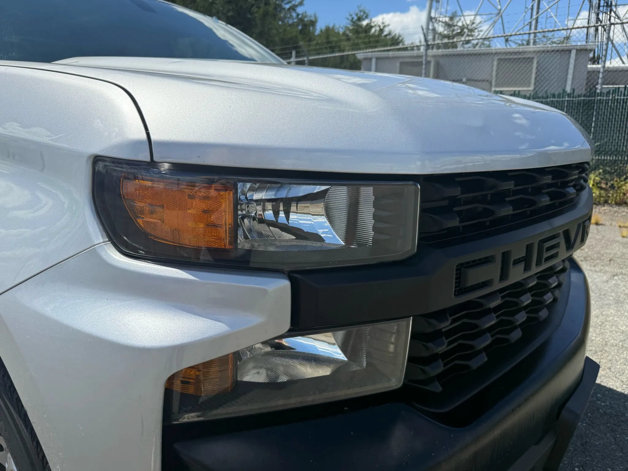 Used 2022 Chevrolet Silverado 1500 W/T w/ WT Value Package RWD image 60