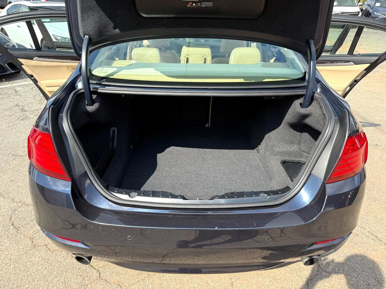 Used 2014 BMW 535i xDrive Sedan AWD/4WD image 34