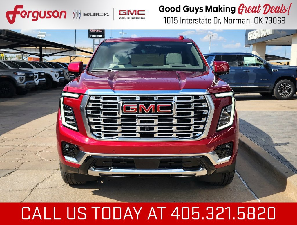 New 2026 GMC Yukon Denali w/ Denali Reserve Package AWD/4WD image 8