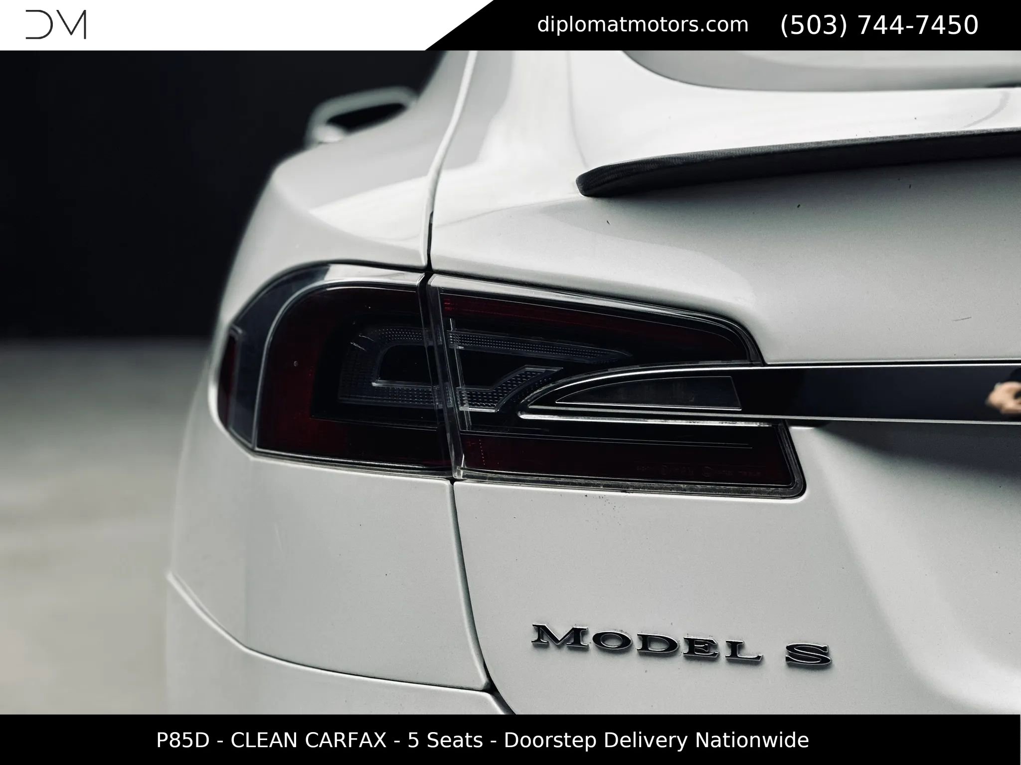 Used 2014 Tesla Model S P85D AWD/4WD image 15