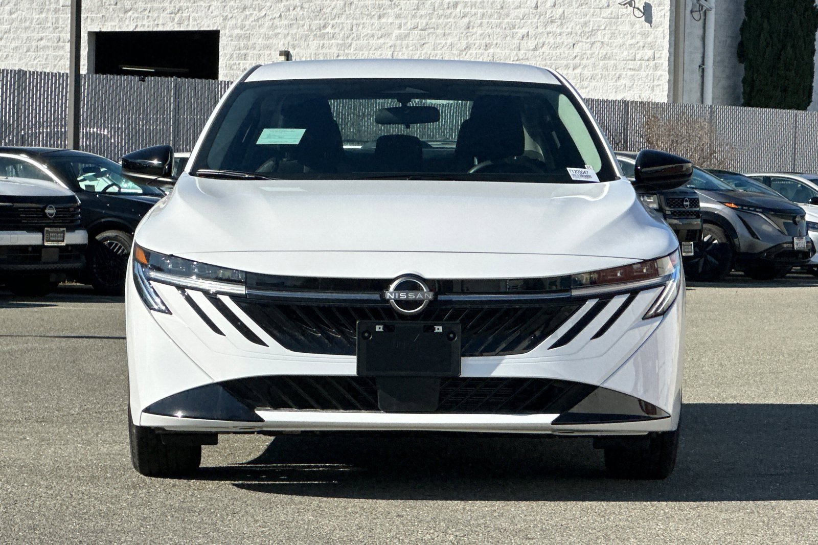 New 2026 Nissan Sentra SV w/ Floor Mat Package image 6