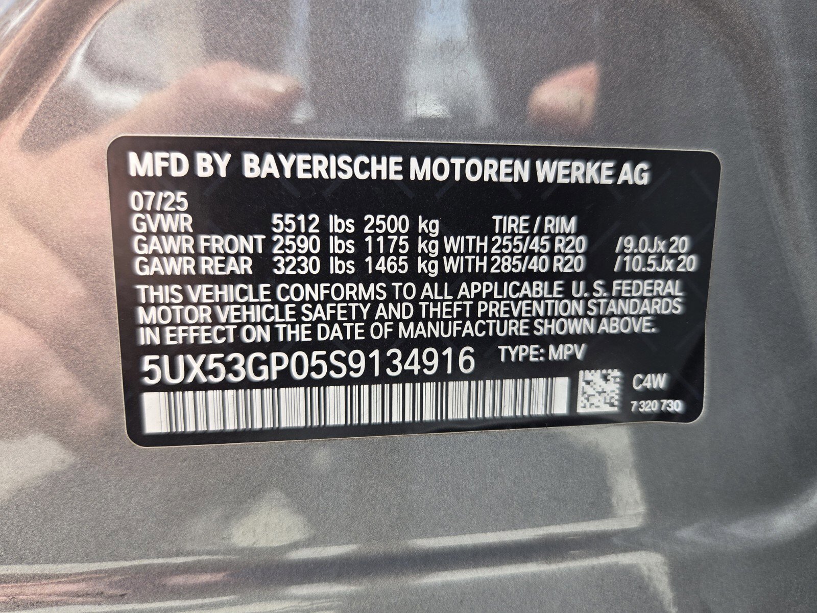 New 2025 BMW X3 xDrive30 w/ Premium Package AWD/4WD image 19