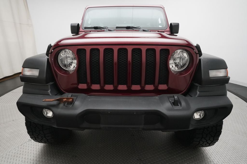 Used 2021 Jeep Wrangler Unlimited Sport AWD/4WD image 21