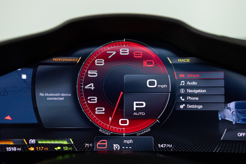 Certified 2022 Ferrari SF90 Spider image 95