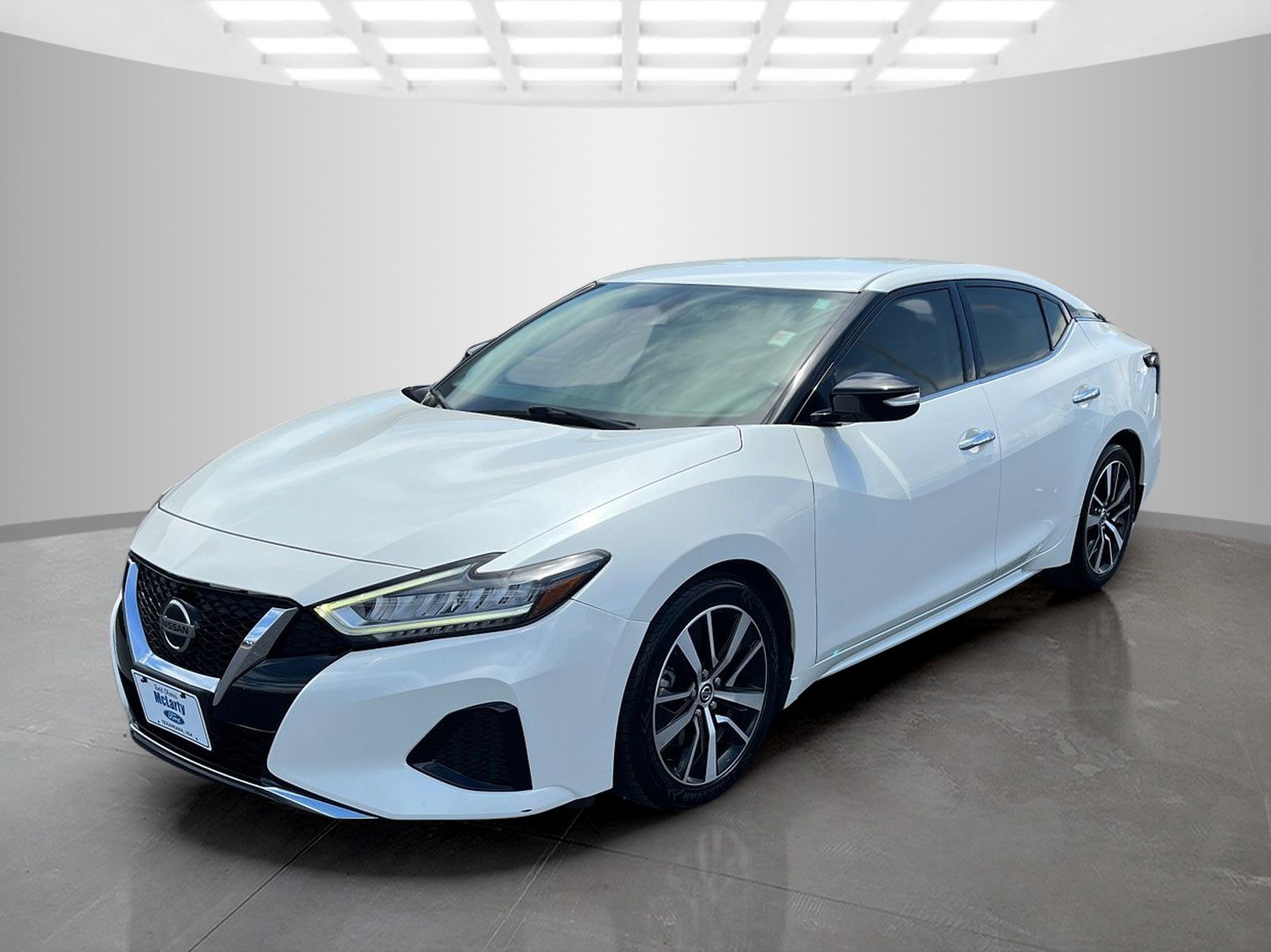 Used 2021 Nissan Maxima 3.5 SV w/ Floor Mat Group FWD image 8