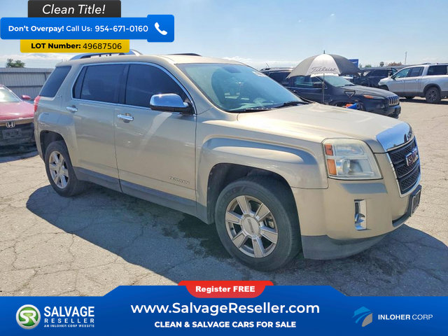 Used 2012 GMC Terrain SLE w/ LPO, Chrome Package FWD image 5