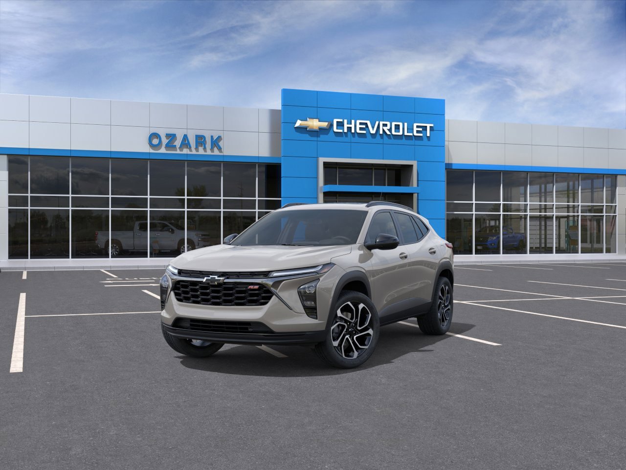 New 2026 Chevrolet Trax RS w/ Sunroof Package FWD image 42