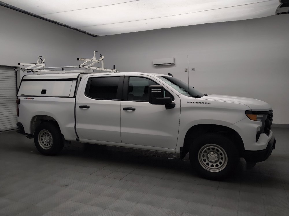 Used 2023 Chevrolet Silverado 1500 W/T w/ WT Value Package AWD/4WD image 11