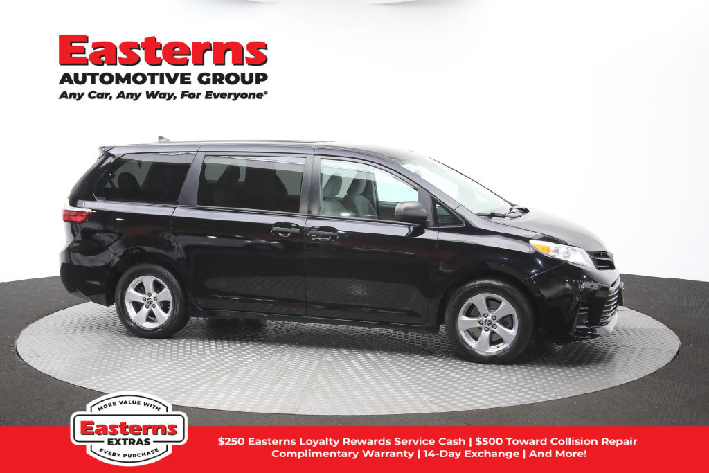 Used 2020 Toyota Sienna L FWD image 47