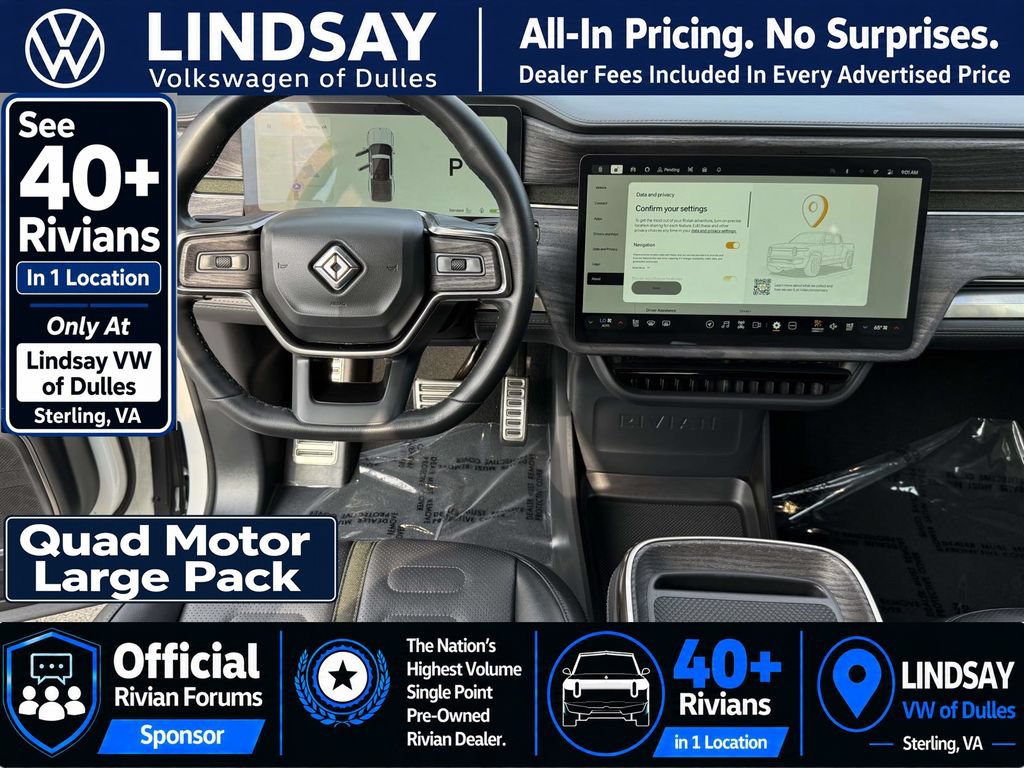 Used 2022 Rivian R1T Adventure AWD/4WD image 13