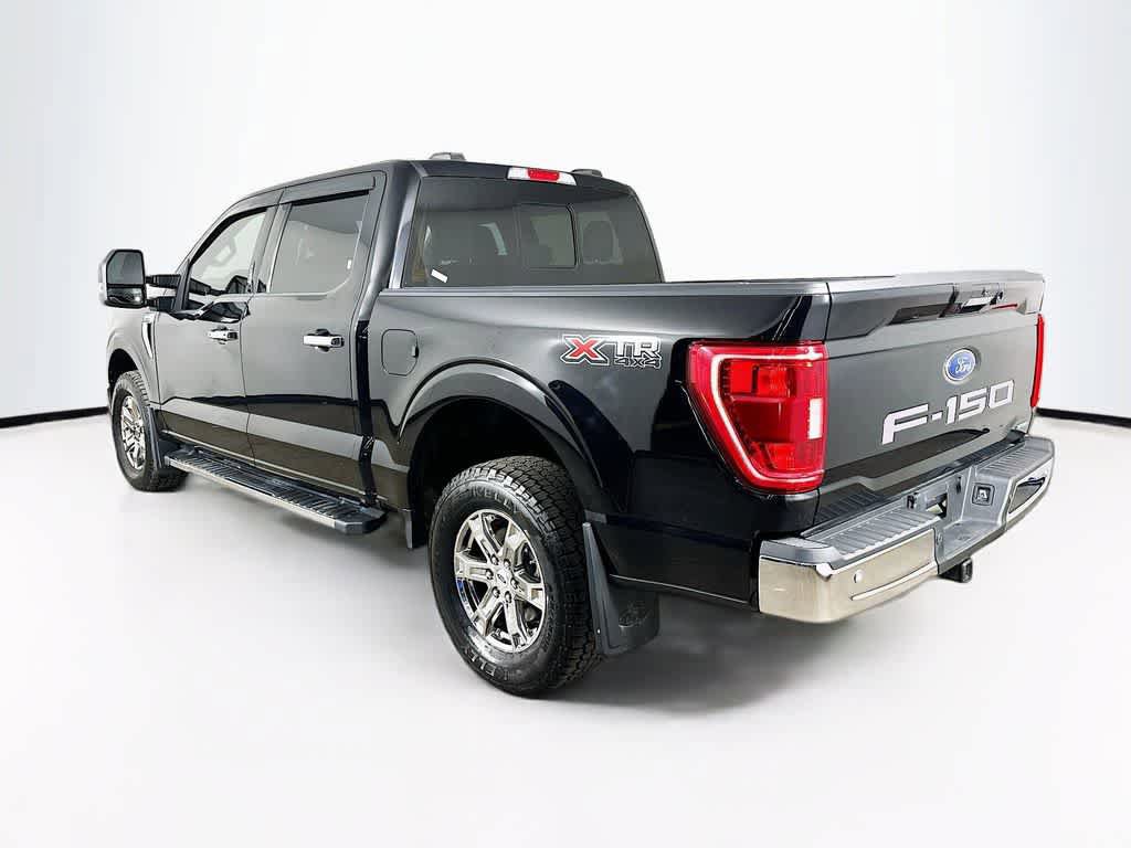 Used 2021 Ford F150 XLT w/ Equipment Group 302A High AWD/4WD image 4
