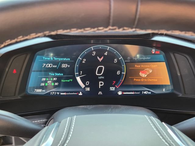 Certified 2025 Chevrolet Corvette E-Ray AWD/4WD image 19