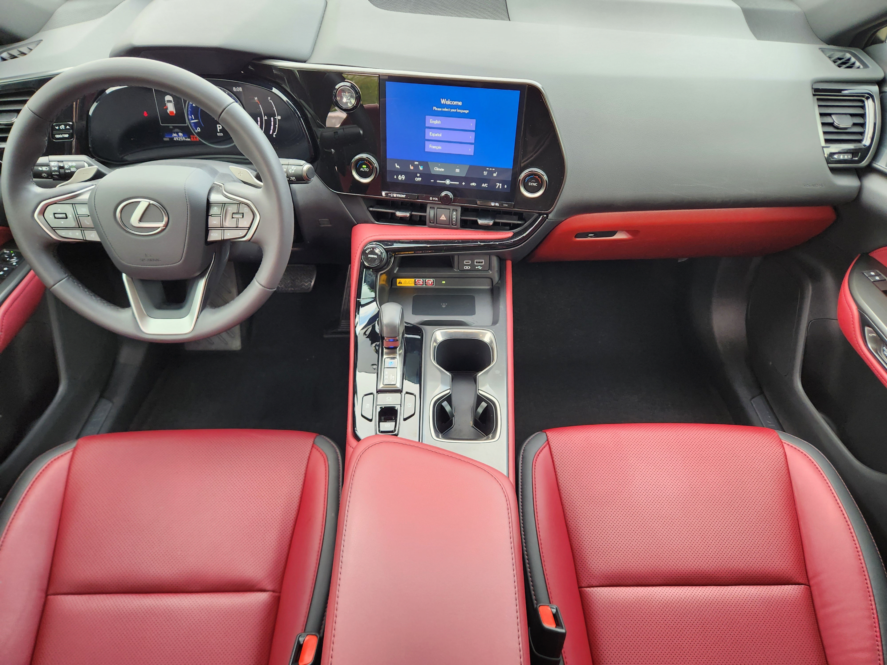 Used 2024 Lexus NX 250 FWD image 23