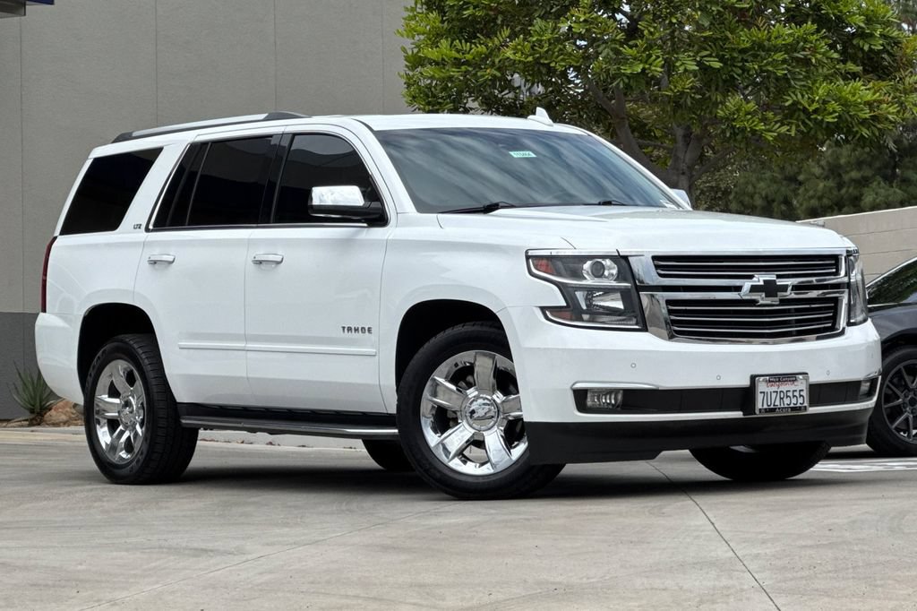 Used 2016 Chevrolet Tahoe LTZ RWD image 2