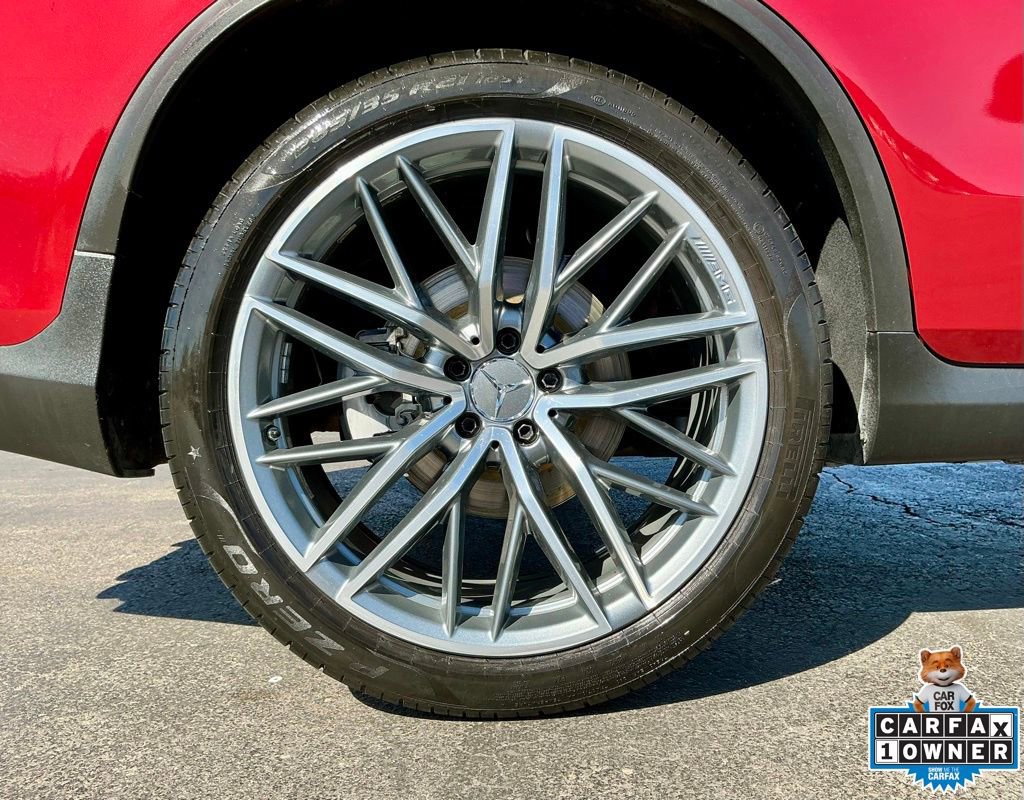 Used 2020 Mercedes-Benz GLC 43 AMG 4MATIC w/ AMG Night Package image 21