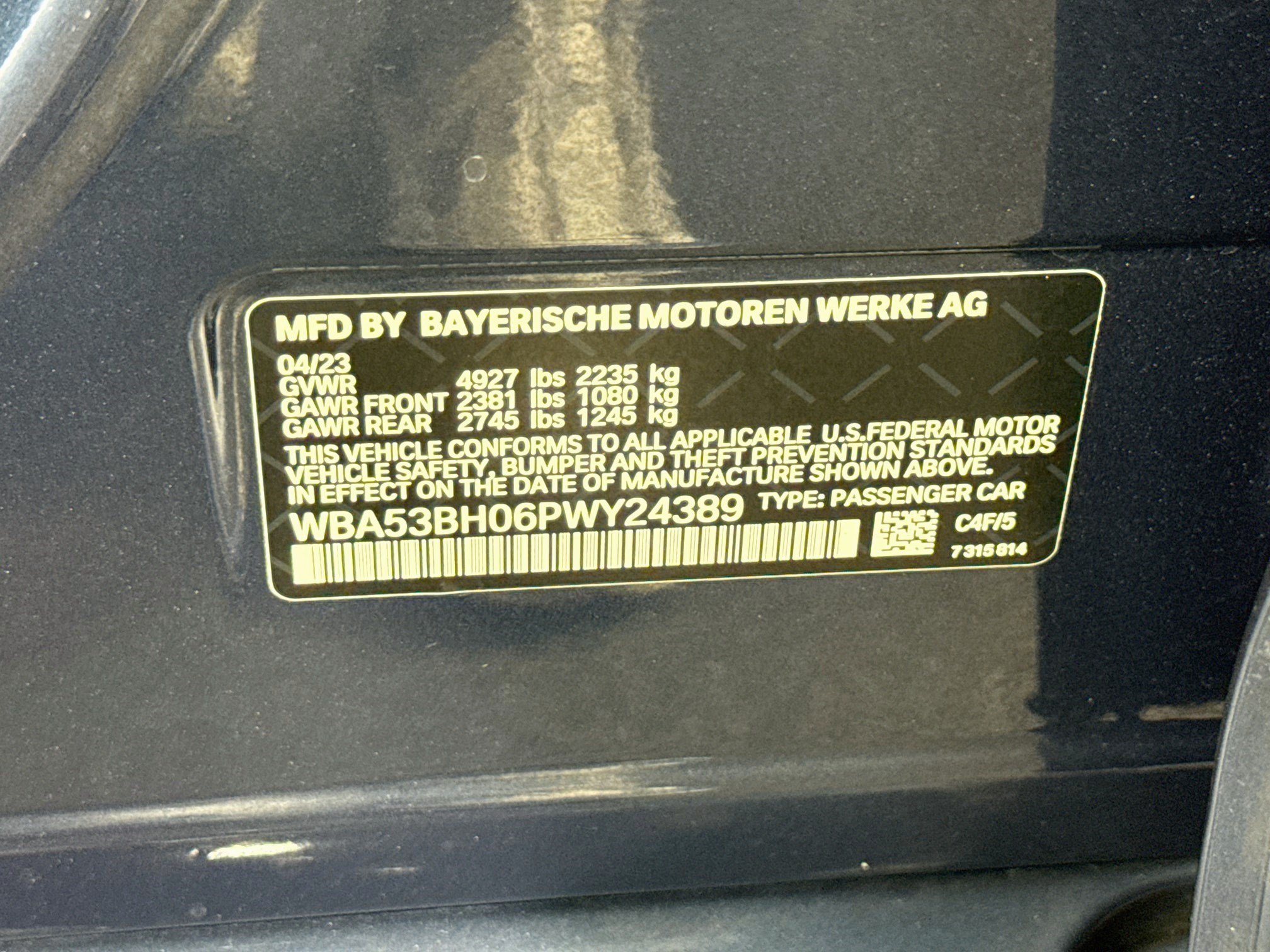 Used 2023 BMW 530i w/ Premium Package RWD image 40