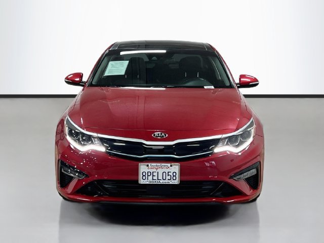 Used 2020 Kia Optima EX w/ Technology Package FWD image 2