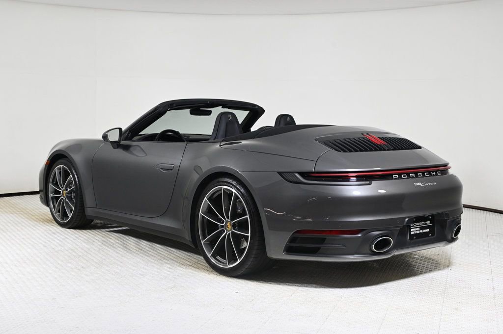 Certified 2023 Porsche 911 Carrera image 3