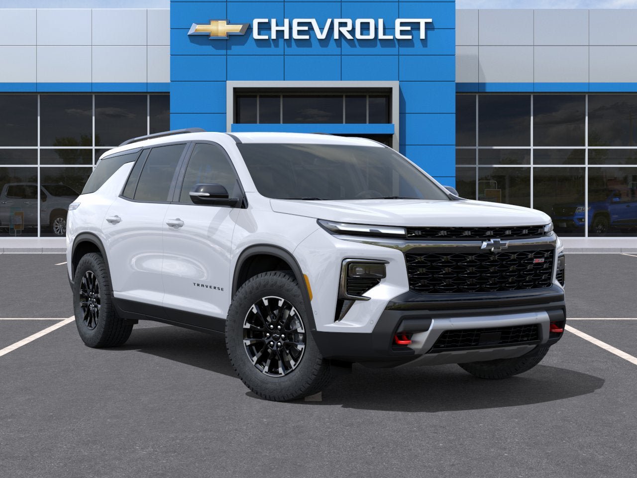 New 2026 Chevrolet Traverse Z71 w/ Enhanced Driving Package AWD/4WD image 7